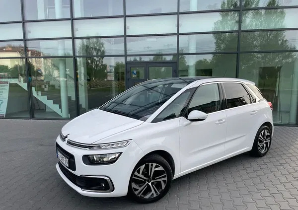 citroen c4 spacetourer łódzkie Citroen C4 SpaceTourer cena 49900 przebieg: 118285, rok produkcji 2018 z Chojnice